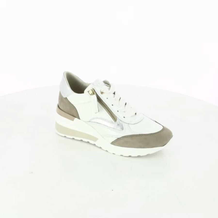 Kevin White Sport Sneakers - DL Baskets Running Shoes for Men & Women