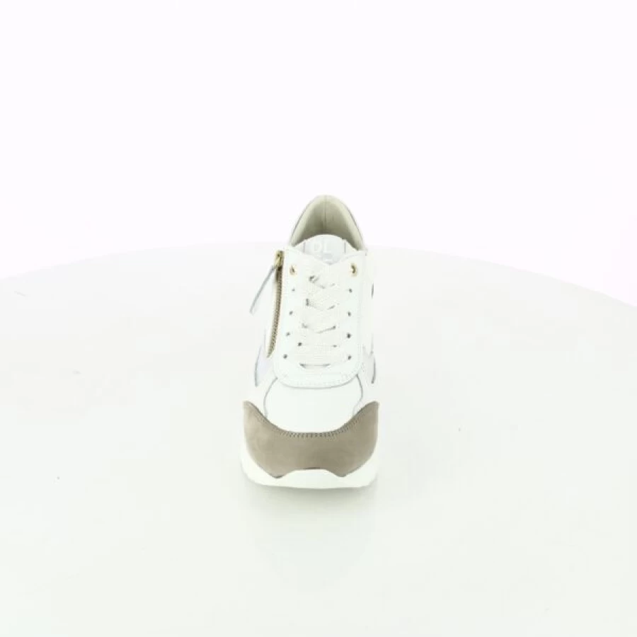 Kevin White Sport Sneakers - DL Baskets Running Shoes for Men & Women
