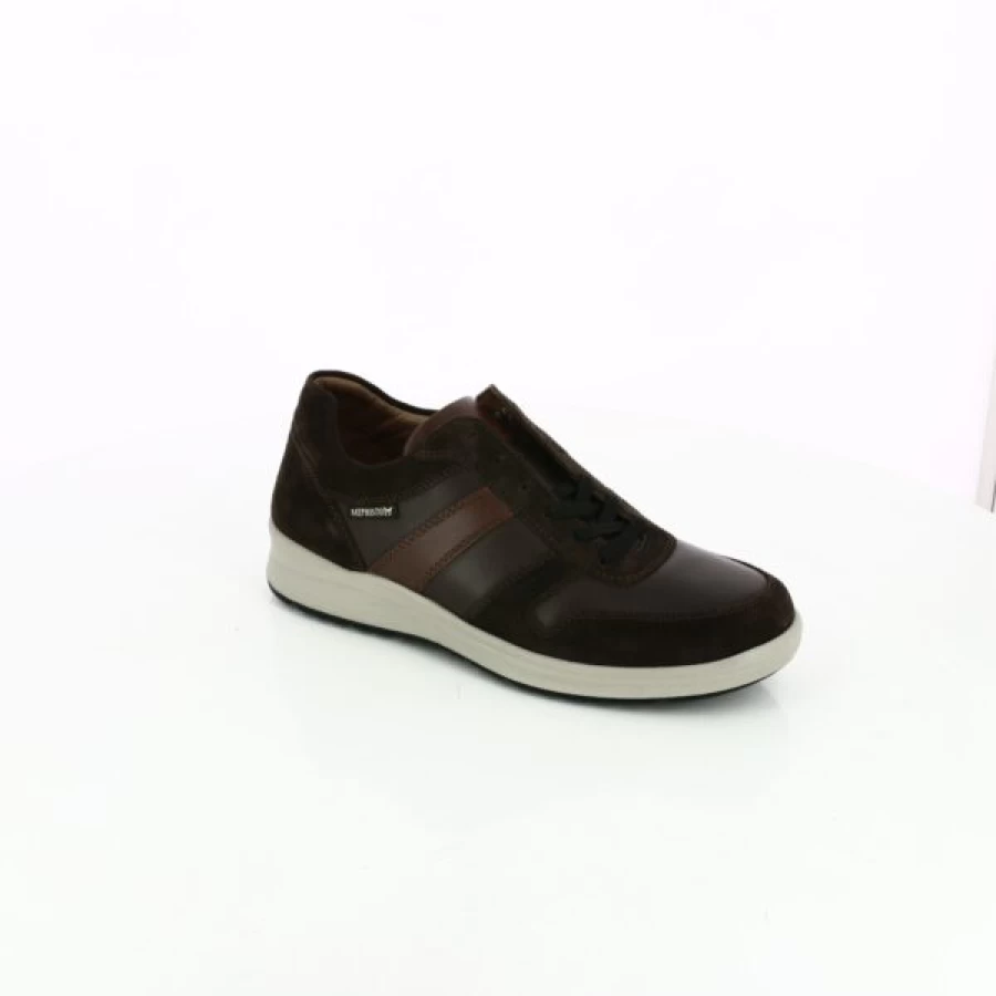 Kevin Brown Leather Sneakers for Men - Comfortable Casual Walking Shoes