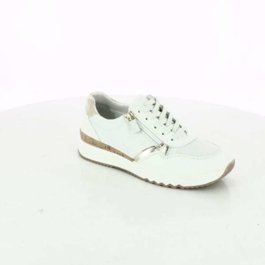 Kevin Cypres White Sneakers for Men - Lightweight Comfortable Casual Shoes