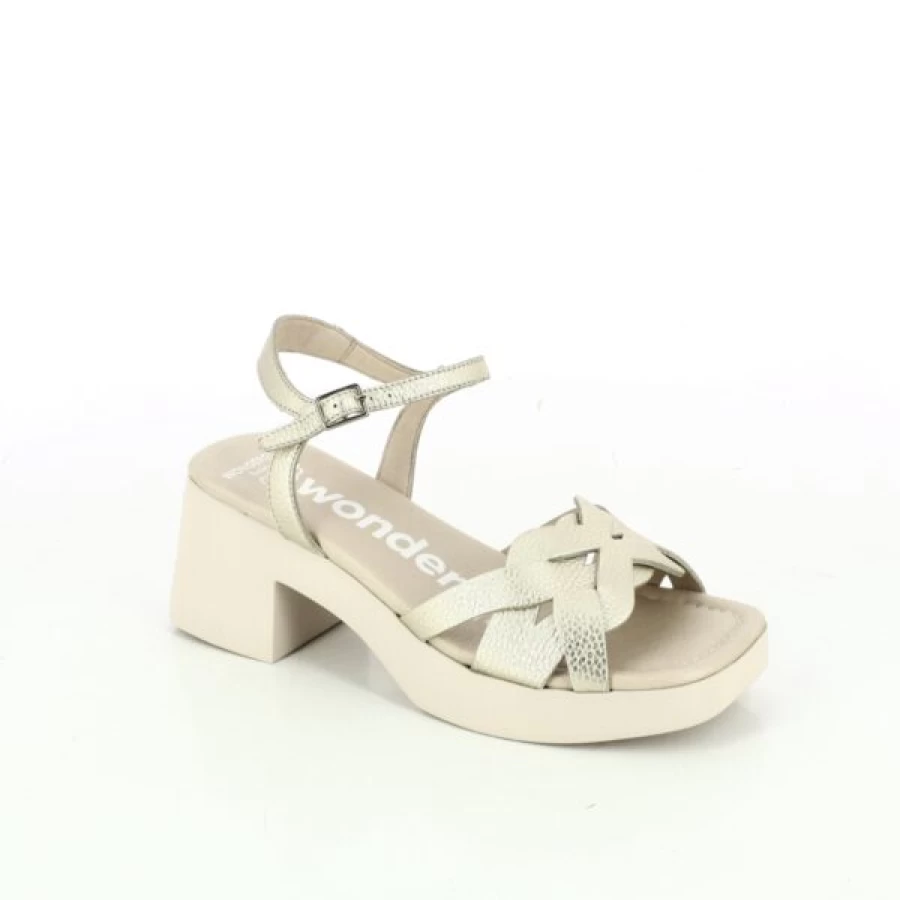 Kevin Luxury Gold Sandals for Women - Elegant Wonders Collection Comfortable Summer Beach Footwear