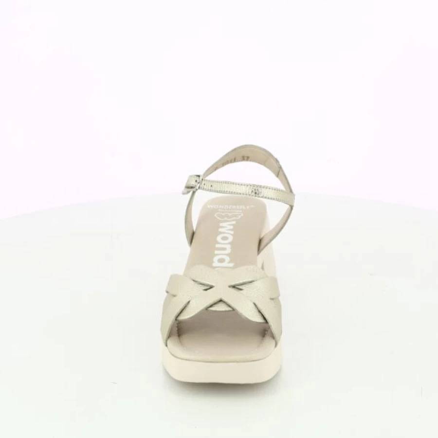 Kevin Luxury Gold Sandals for Women - Elegant Wonders Collection Comfortable Summer Beach Footwear