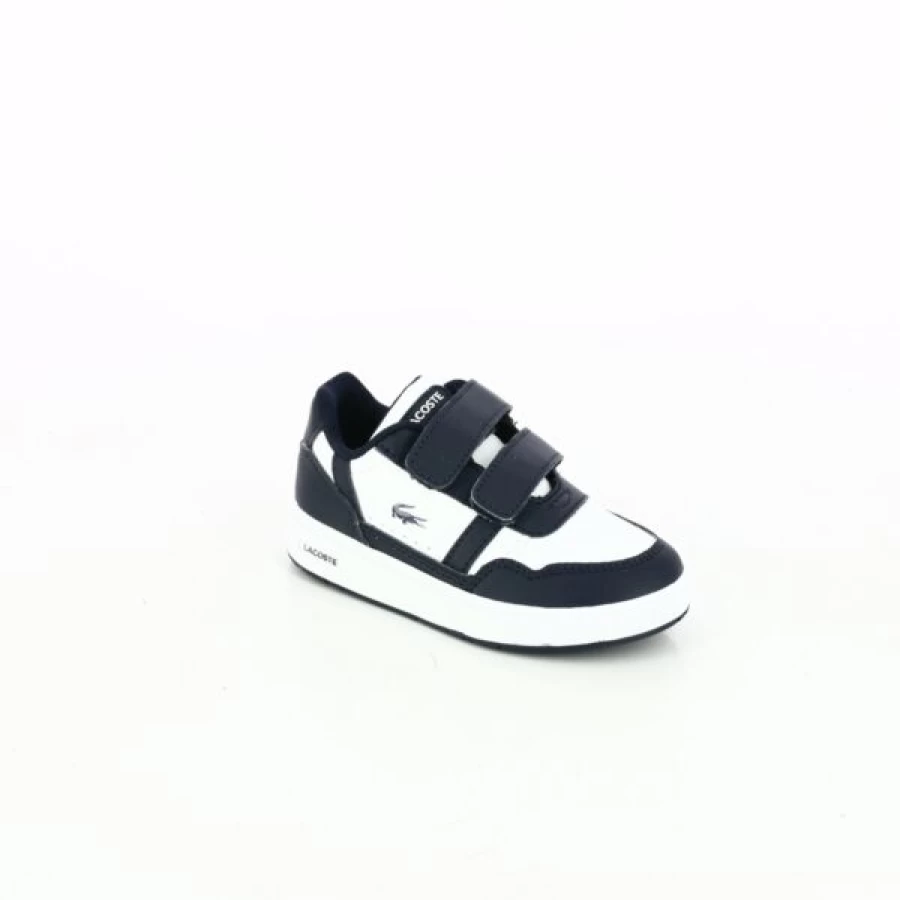Kevin White Hook and Loop Sneakers for Men - Comfortable Casual Shoes
