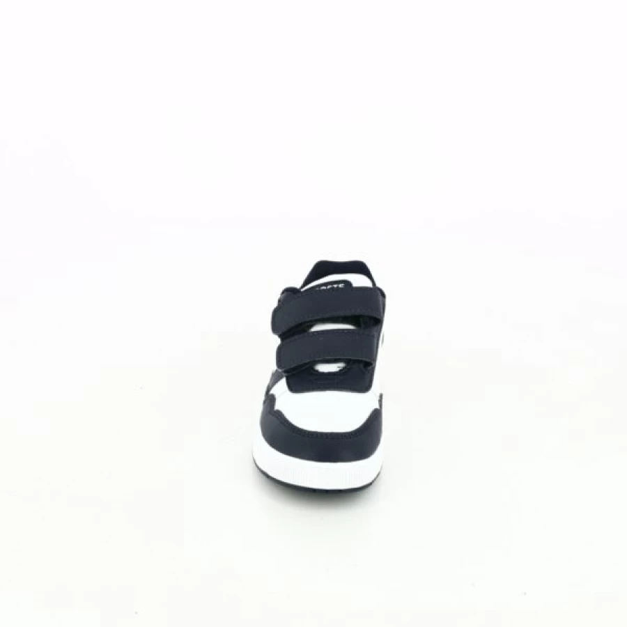 Kevin White Hook and Loop Sneakers for Men - Comfortable Casual Shoes