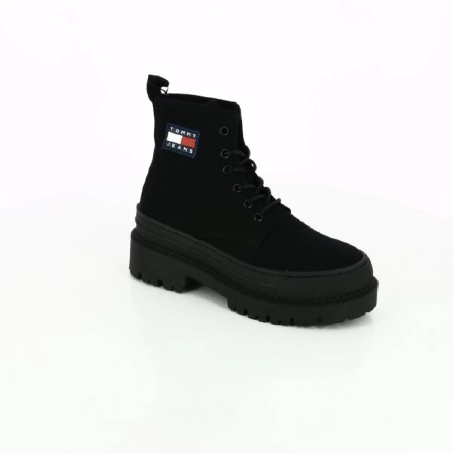 Kevin Black Sneakers for Men - Casual Comfortable Athletic Shoes