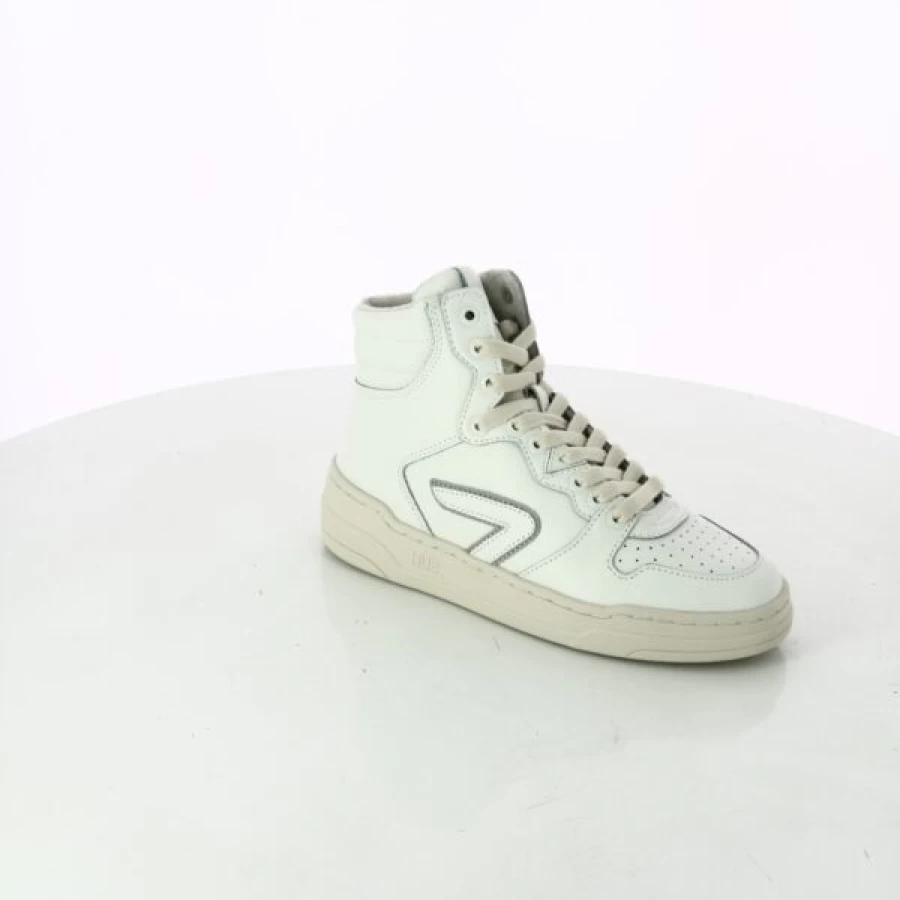 Kevin White Hub Sneakers - Lightweight Comfortable Casual Shoes for Men & Women