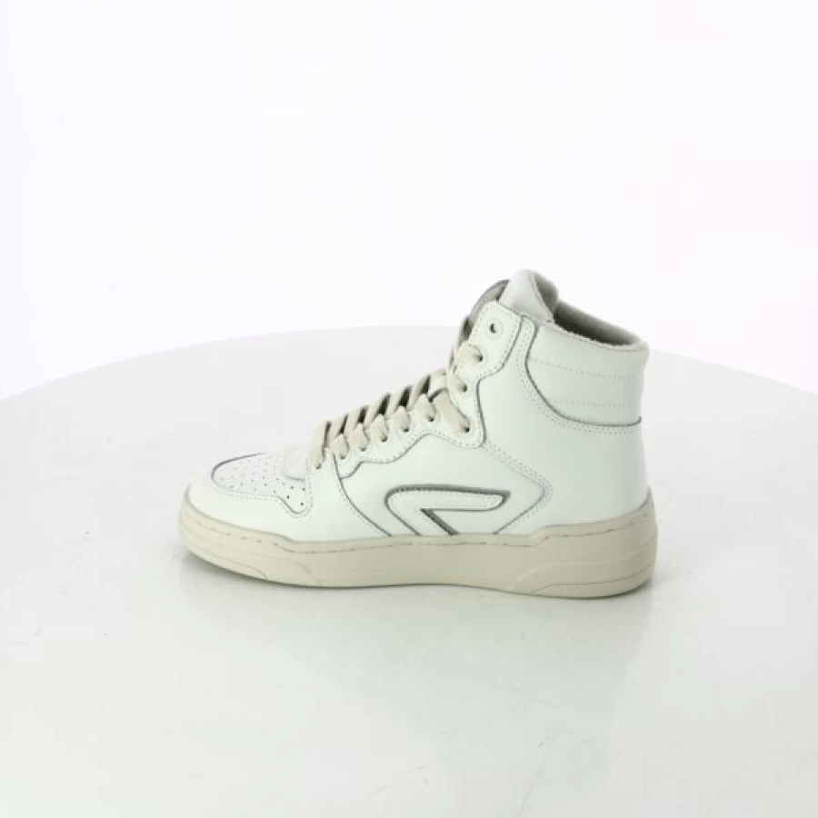 Kevin White Hub Sneakers - Lightweight Comfortable Casual Shoes for Men & Women