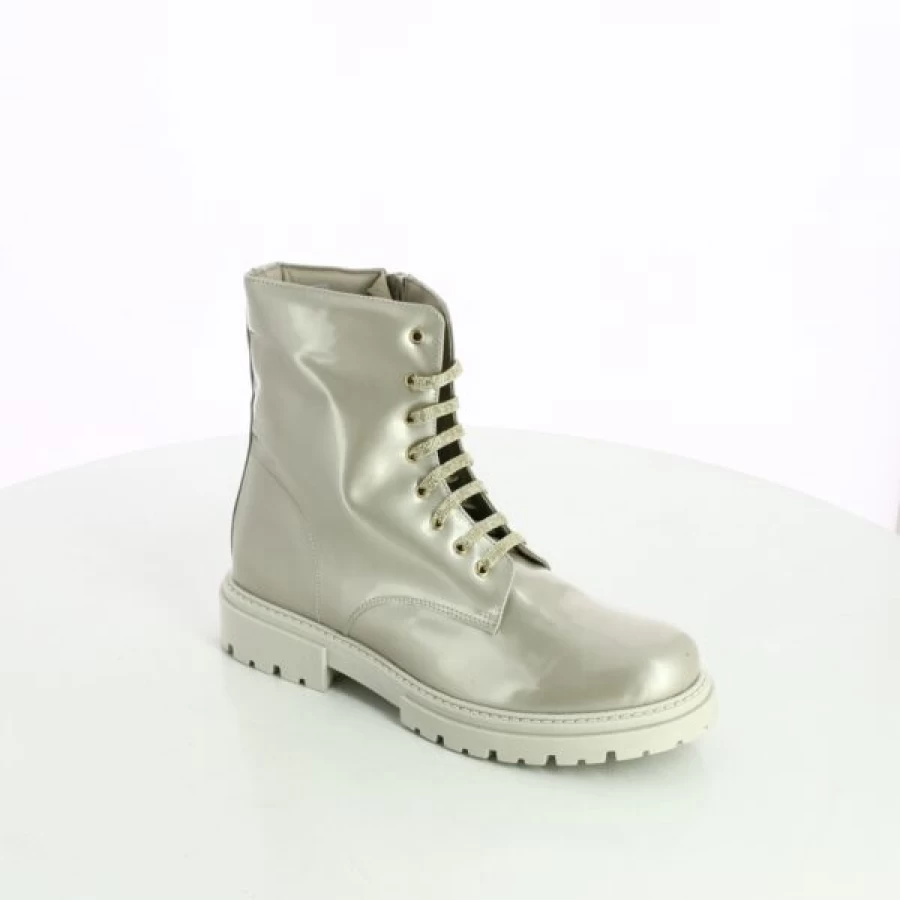 Kevin Women's Beige Cypres Ankle Boots - Stylish Casual Bottines for Everyday Wear