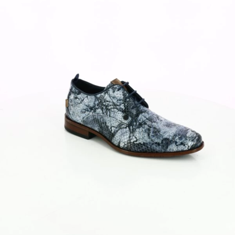 Kevin Rehab Lace Up Sneakers - Blue Supportive Athletic Shoes for Men & Women