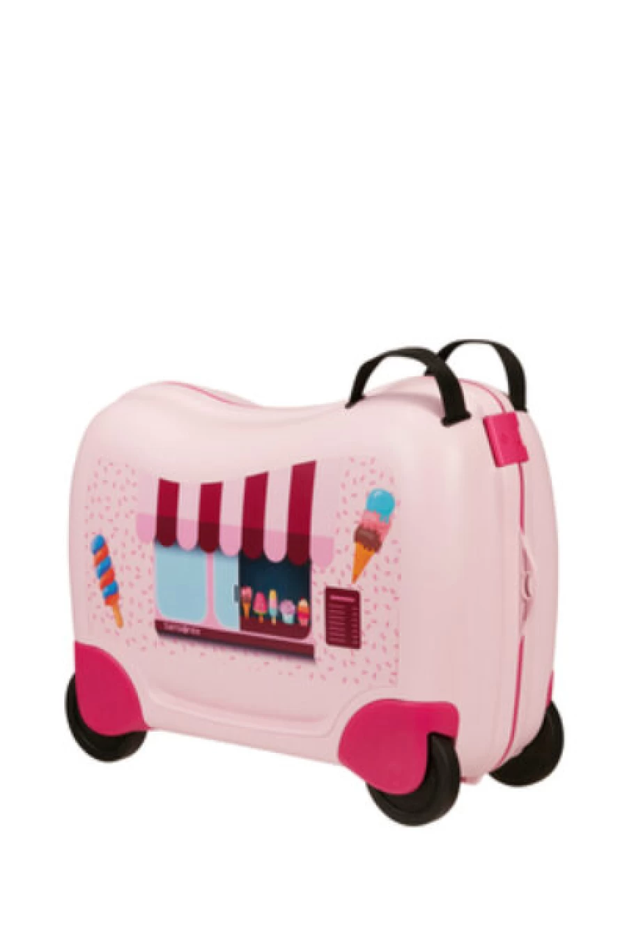 Kevin Elegant Rose Travel Luggage - Lightweight Durable Suitcase for Women & Men
