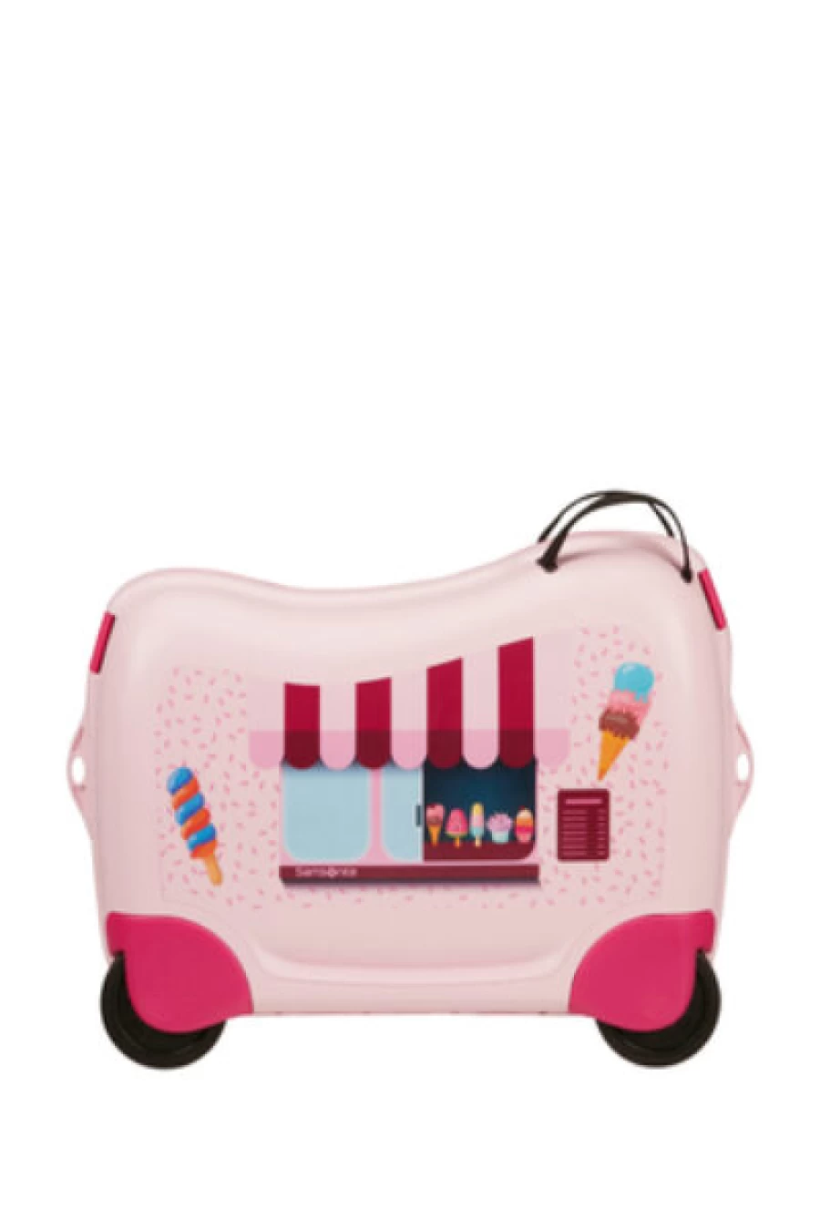 Kevin Elegant Rose Travel Luggage - Lightweight Durable Suitcase for Women & Men