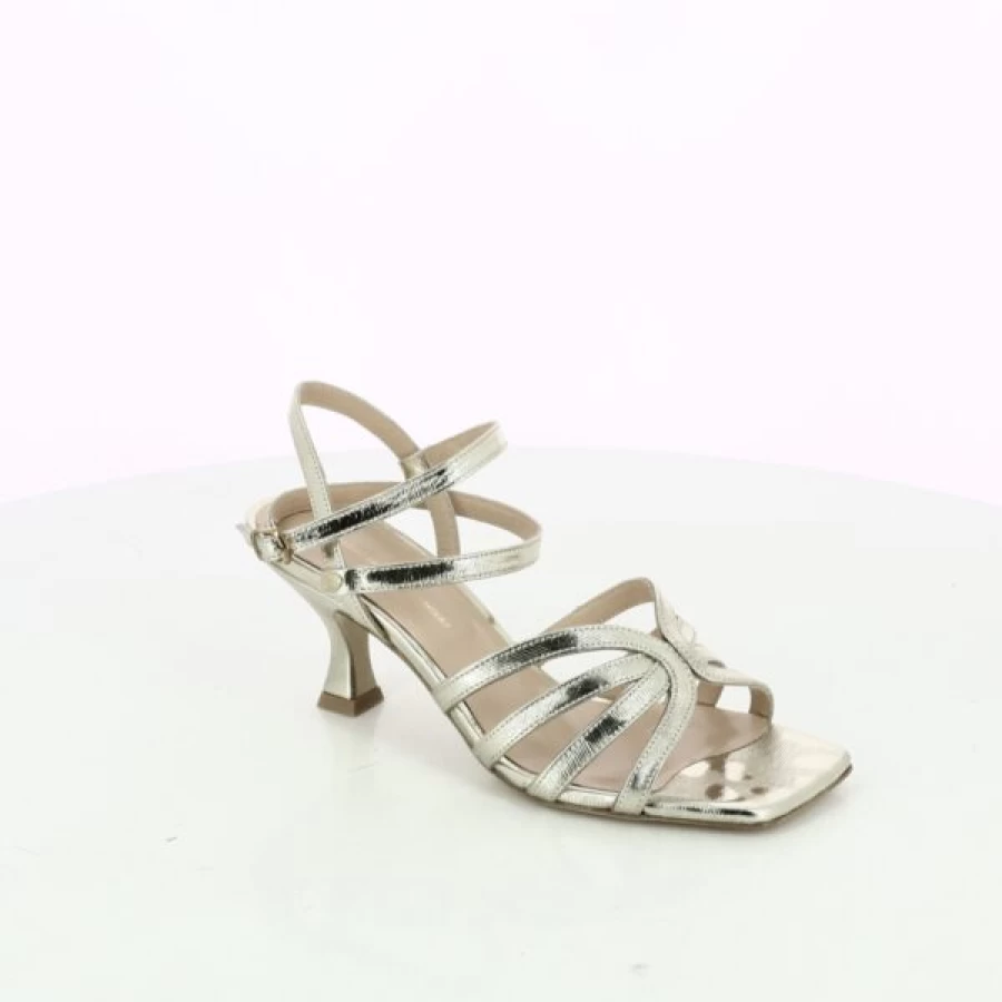 Kevin Gold Sandals for Women - Elegant Summer Footwear by Fred De La Bretoniere Style