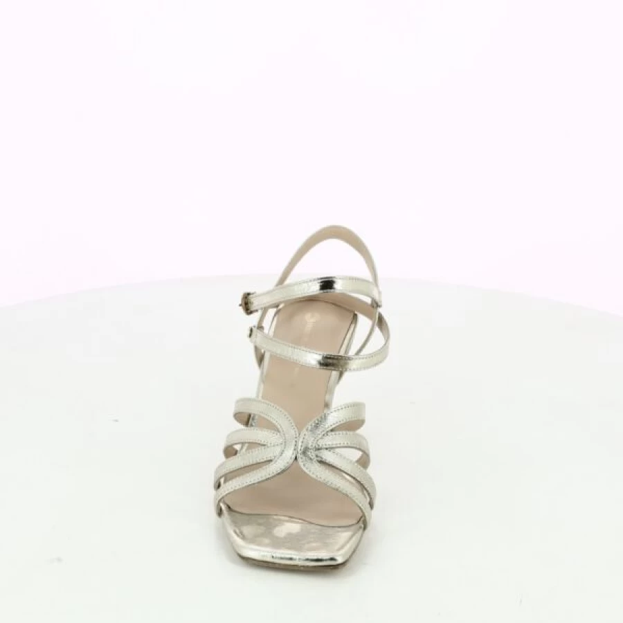 Kevin Gold Sandals for Women - Elegant Summer Footwear by Fred De La Bretoniere Style