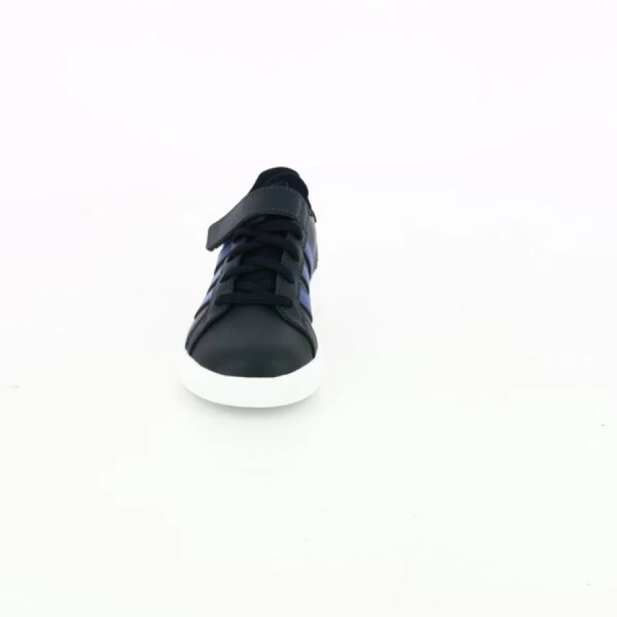 Kevin Blue Velcro Sneakers for Men - Comfortable & Stylish Hook-and-Loop Casual Shoes