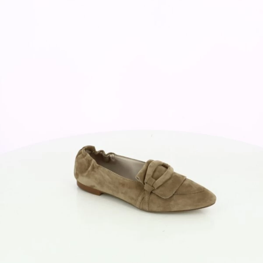 Kevin Gioia Brown Leather Loafers - Classic Moccasin Style Slip-On Shoes for Men