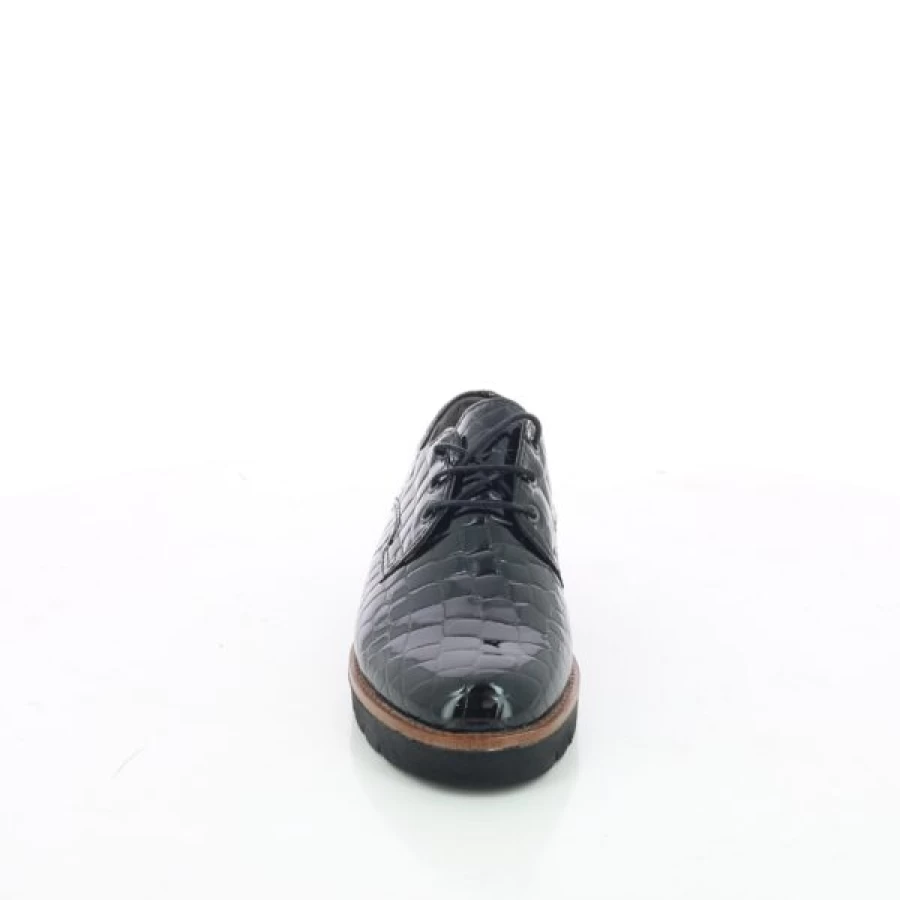 Kevin Men's Black Cypress Lace-Up Dress Shoes Classic Oxford Style for Formal Wear