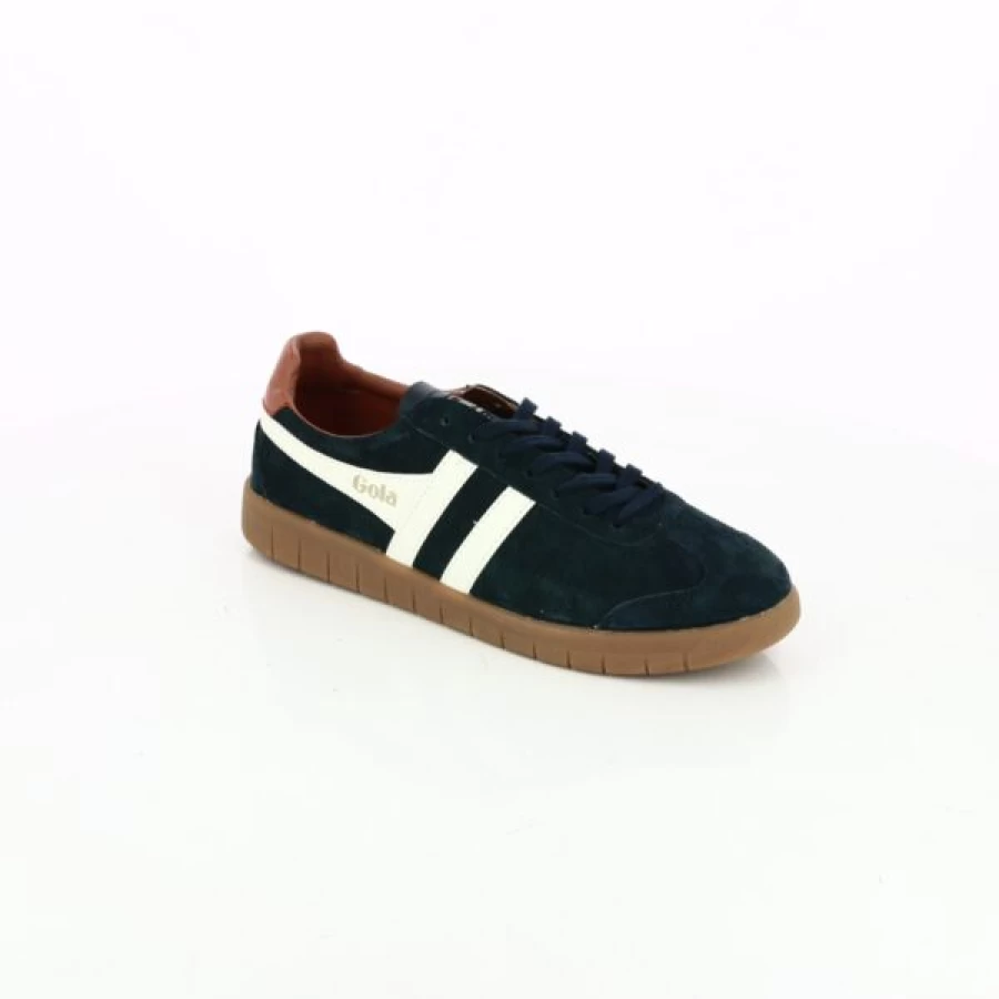 Kevin Blue Baskets - Classic Gola Style Sneakers for Men & Women