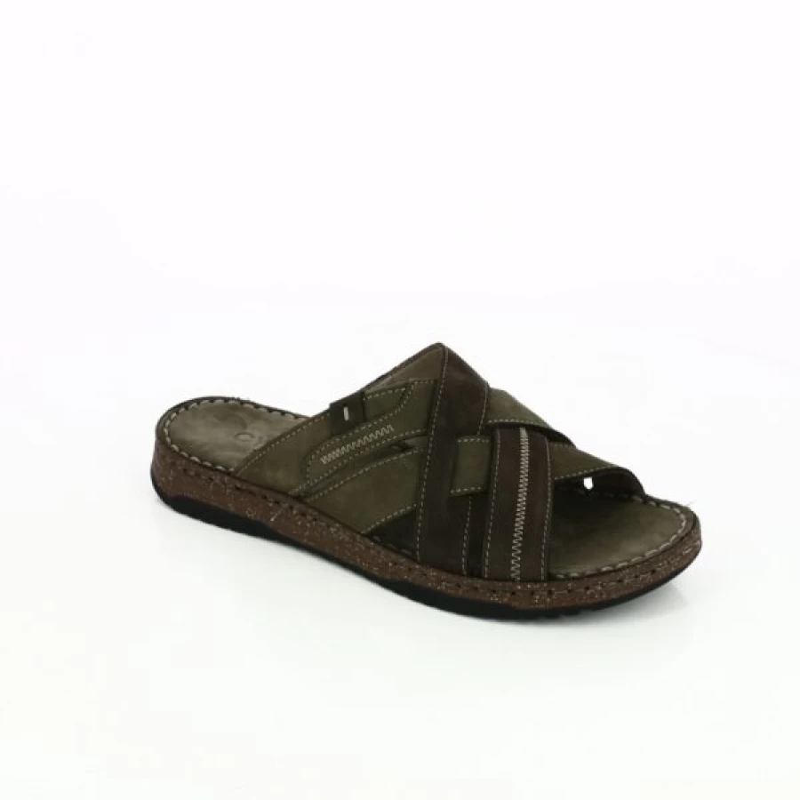 "Kevin Green Cypress Slippers for Men & Women – Comfortable House Shoes"