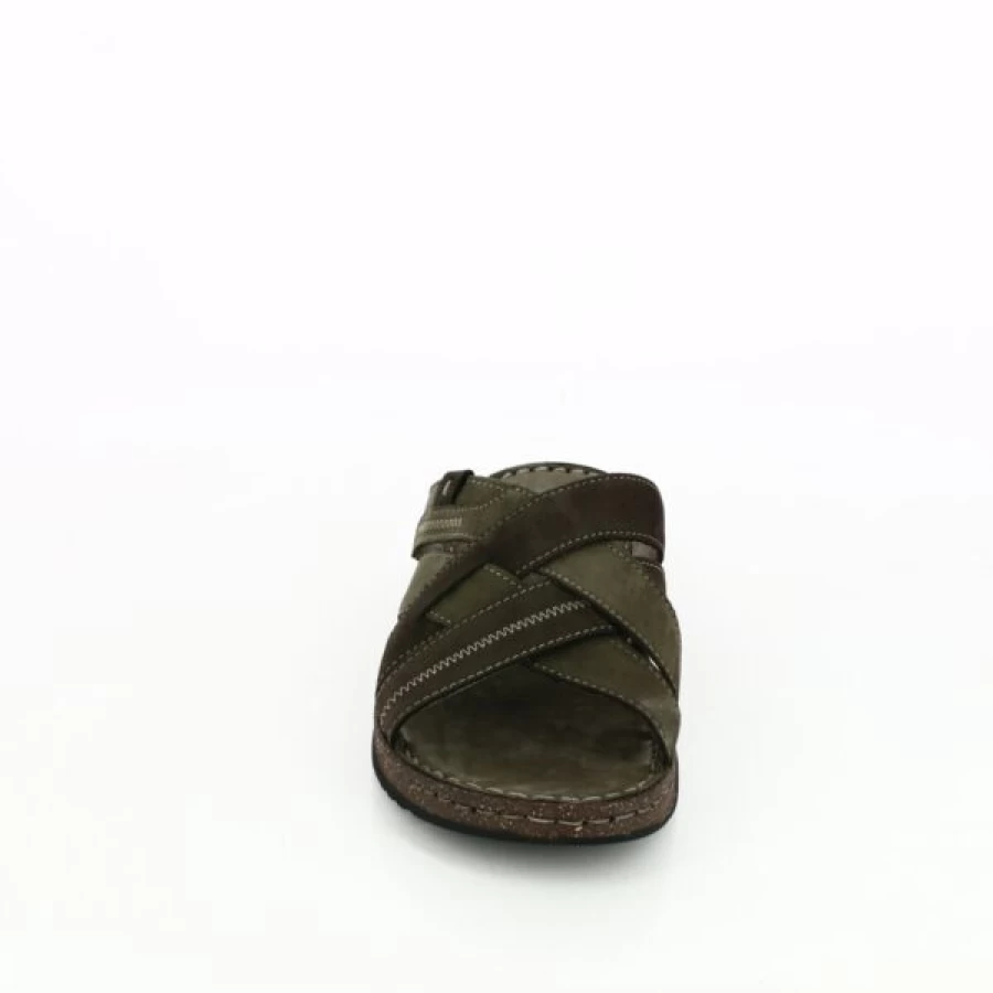 "Kevin Green Cypress Slippers for Men & Women – Comfortable House Shoes"
