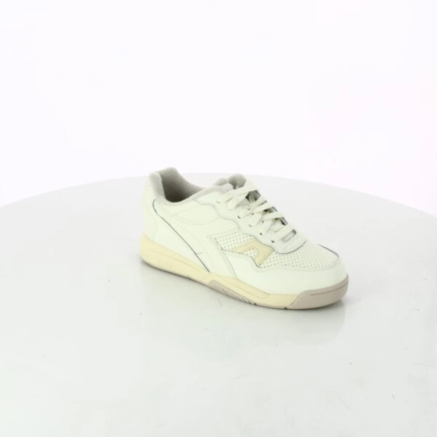Kevin White Sneakers - Classic Casual Baskets for Men & Women