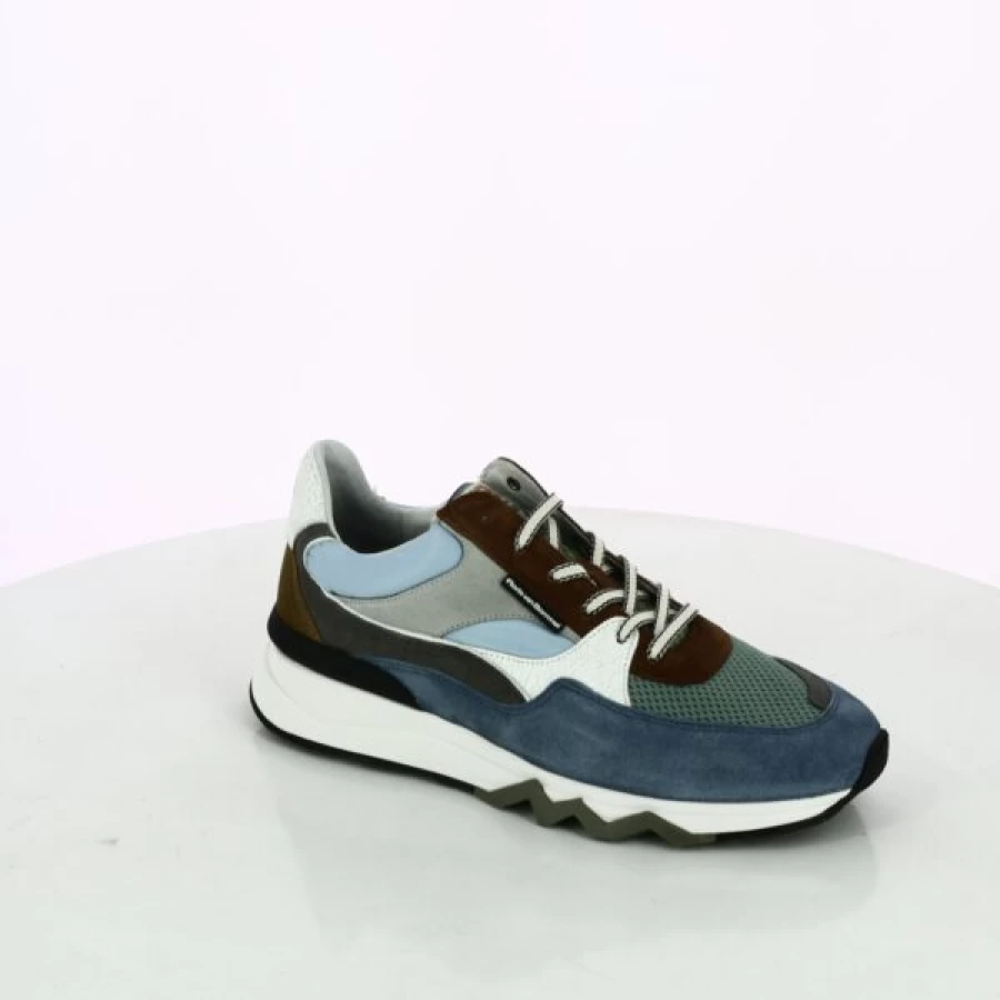 Kevin Blue Sneakers for Men - Stylish Casual Shoes by Floris Van Bommel