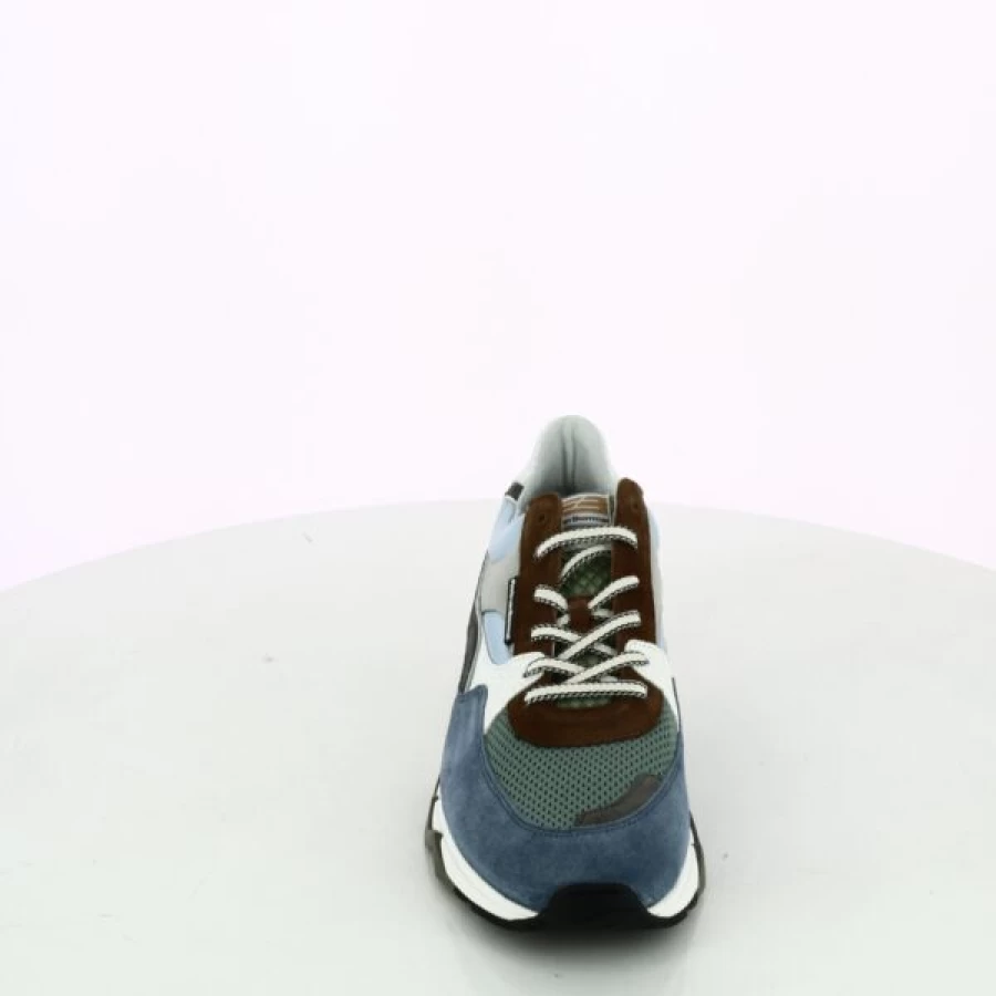 Kevin Blue Sneakers for Men - Stylish Casual Shoes by Floris Van Bommel