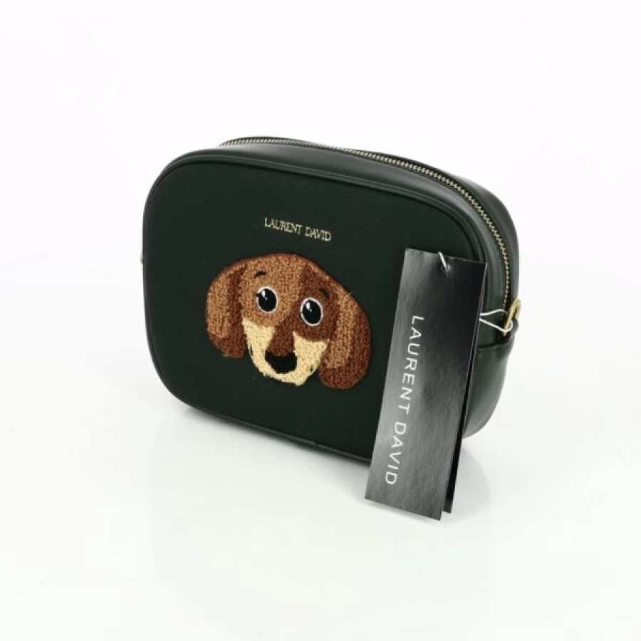 Kevin Green Handbags for Women | Laurent David Style Crossbody Bags