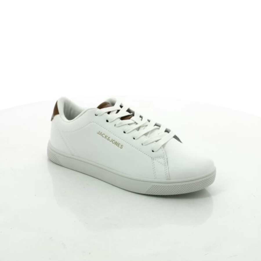 Kevin White Sneakers for Men - Classic Casual Shoes