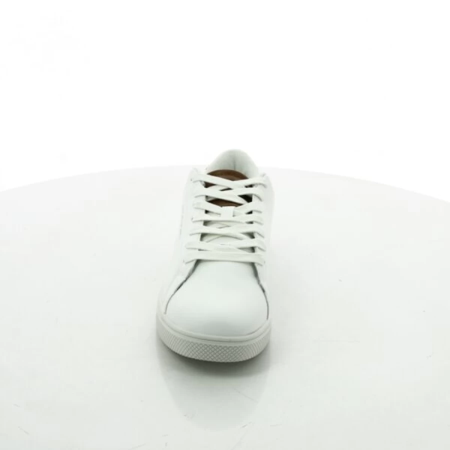 Kevin White Sneakers for Men - Classic Casual Shoes
