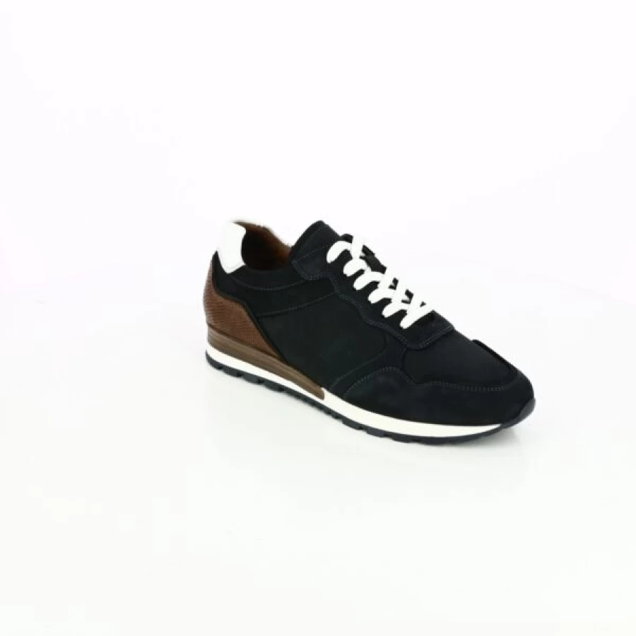 Kevin Blue Sneakers for Men - Daniel Kenneth Style Casual Shoes