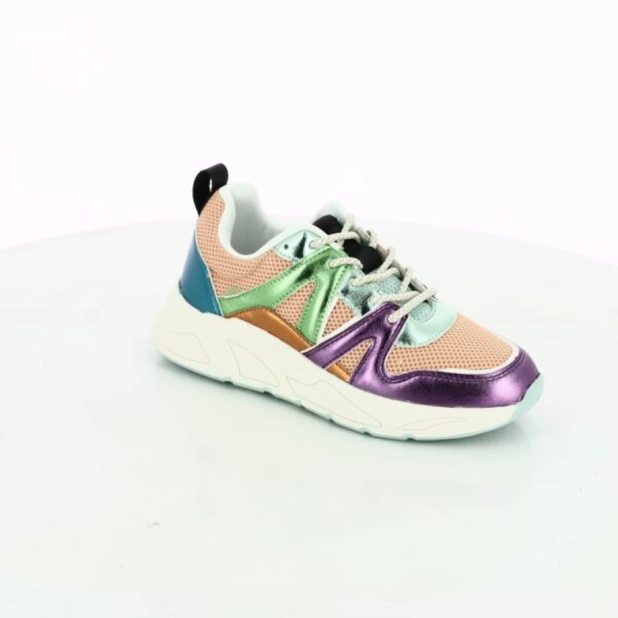 Kevin Multi-Color Casual Sneakers for Men - Lightweight Comfortable Walking Shoes