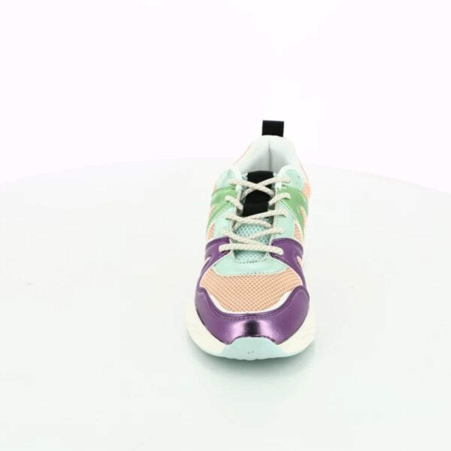 Kevin Multi-Color Casual Sneakers for Men - Lightweight Comfortable Walking Shoes