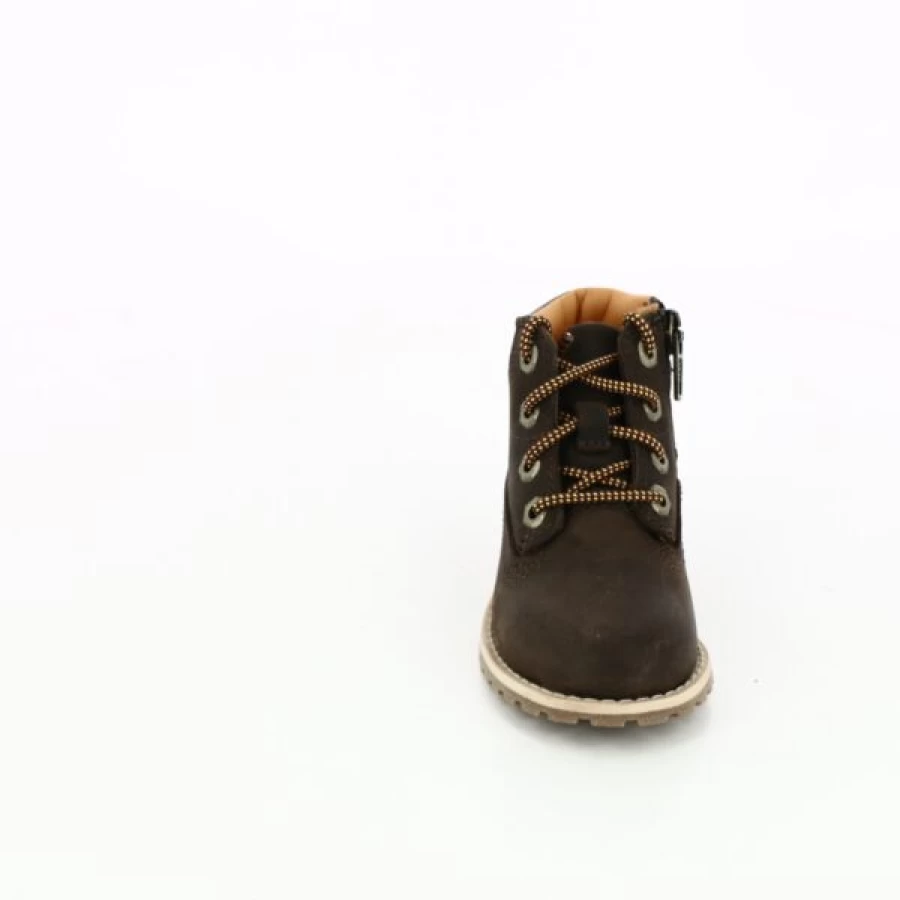 Kevin Brown Leather Boots for Men - Premium Timberland-Style Outdoor Boots