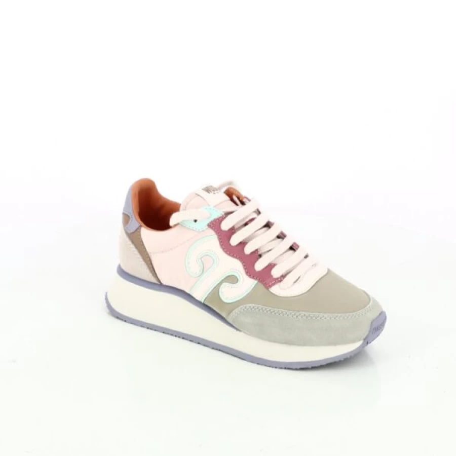 Kevin Wushu Training Sneakers - Light Beige Martial Arts Shoes for Men & Women