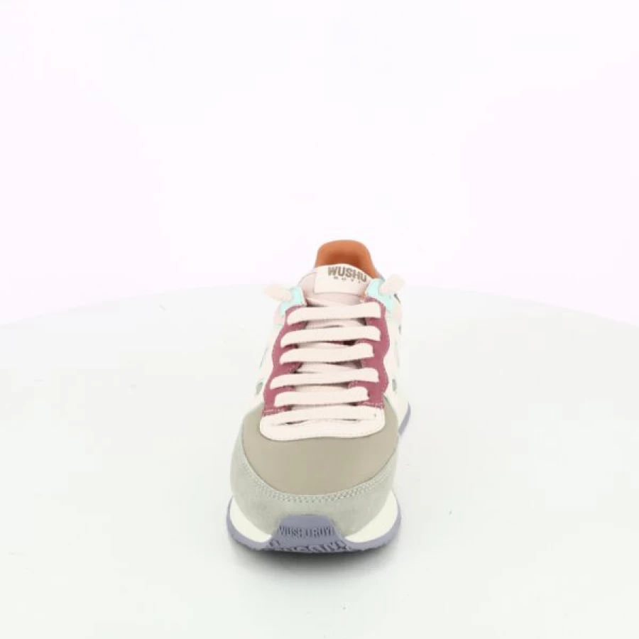 Kevin Wushu Training Sneakers - Light Beige Martial Arts Shoes for Men & Women