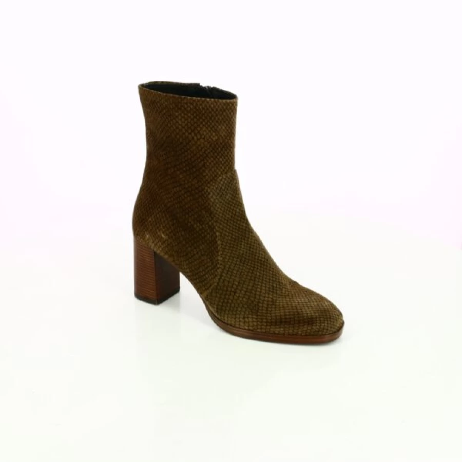 Kevin Brown Leather Boots for Men - Zinda Ankle Boots Casual Style