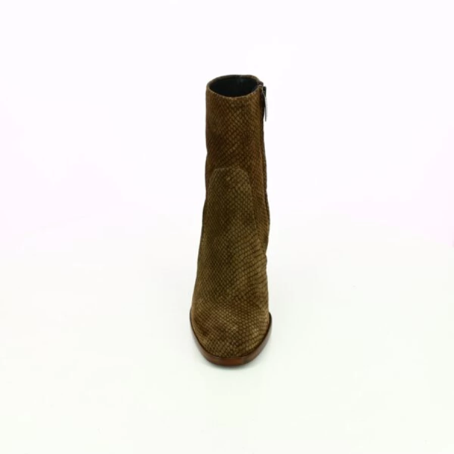 Kevin Brown Leather Boots for Men - Zinda Ankle Boots Casual Style