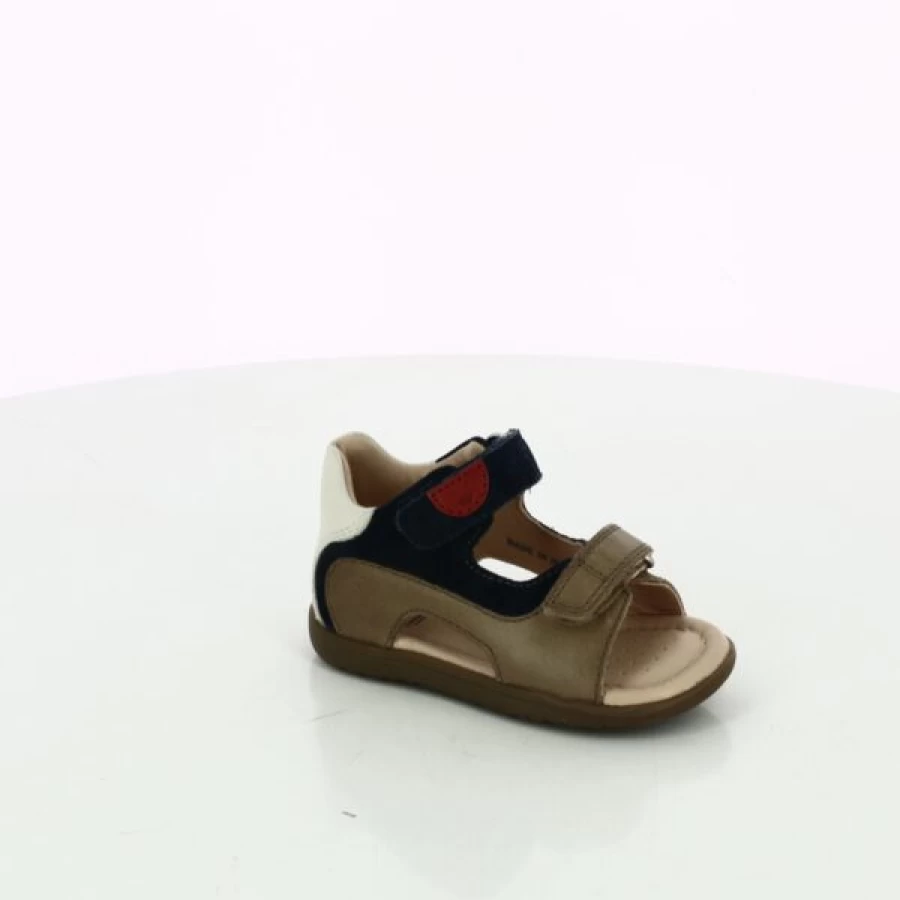 Kevin Cognac Leather Sandals for Men - Comfortable & Stylish Summer Footwear