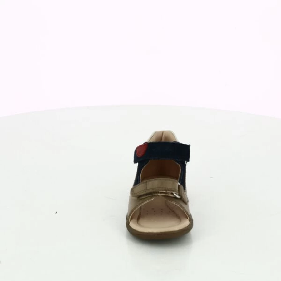 Kevin Cognac Leather Sandals for Men - Comfortable & Stylish Summer Footwear