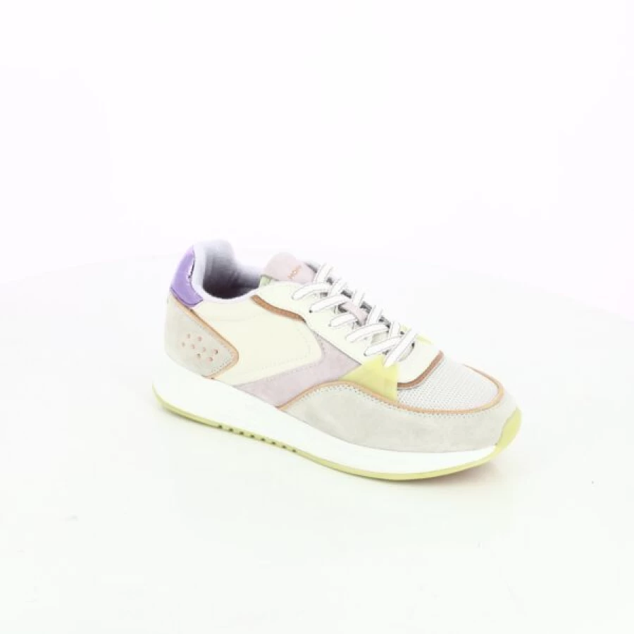 Kevin Hoff Purple Sneakers - Stylish Casual Basketball-Inspired Shoes for Men & Women