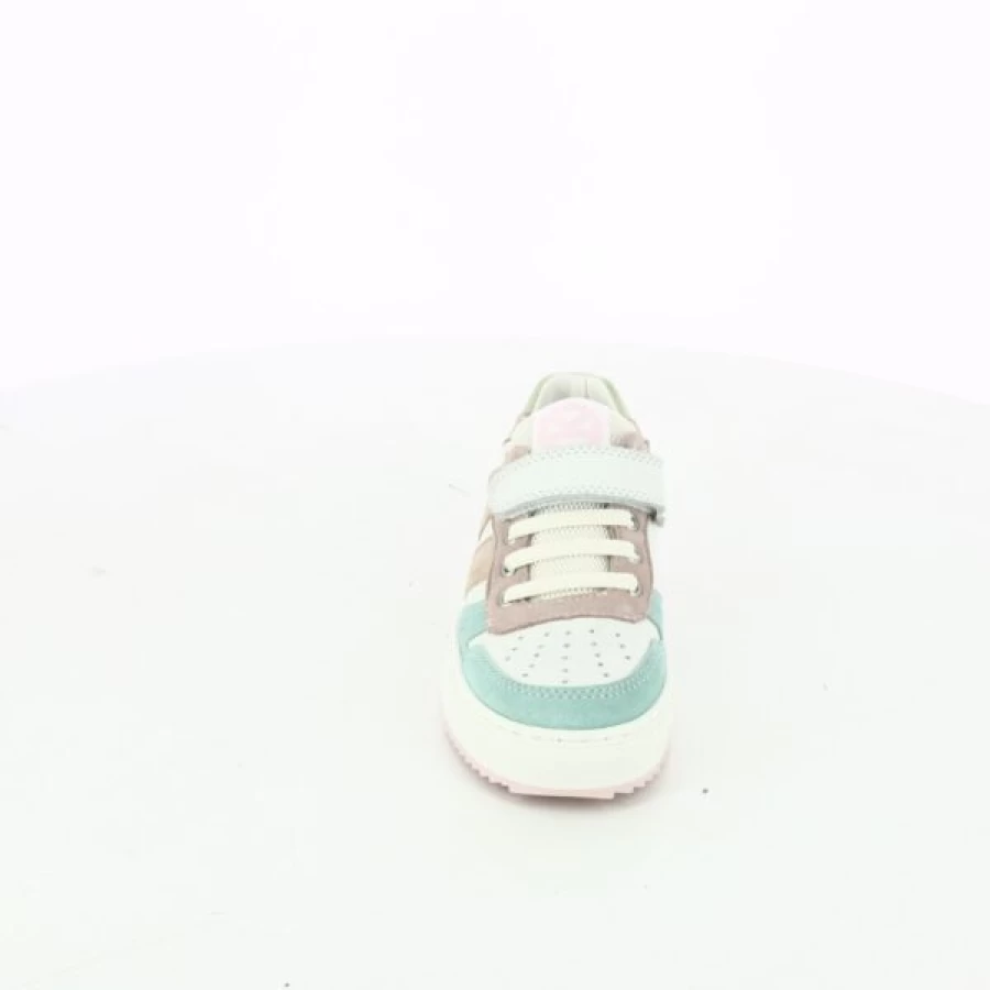 Kevin White Velcro Sneakers for Men & Women | Lightweight Comfort Walking Shoes