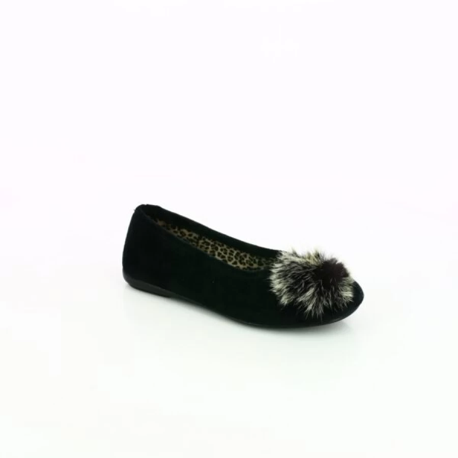 "Kevin Men's Black Cypress House Slippers - Comfortable Indoor Slide Sandals"