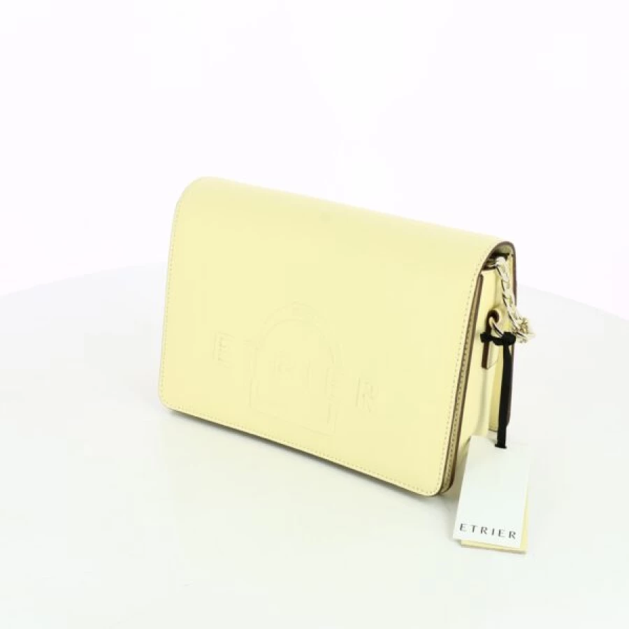 Kevin Yellow Etrier Handbags for Women - Stylish Crossbody Purse & Fashionable Shoulder Bag