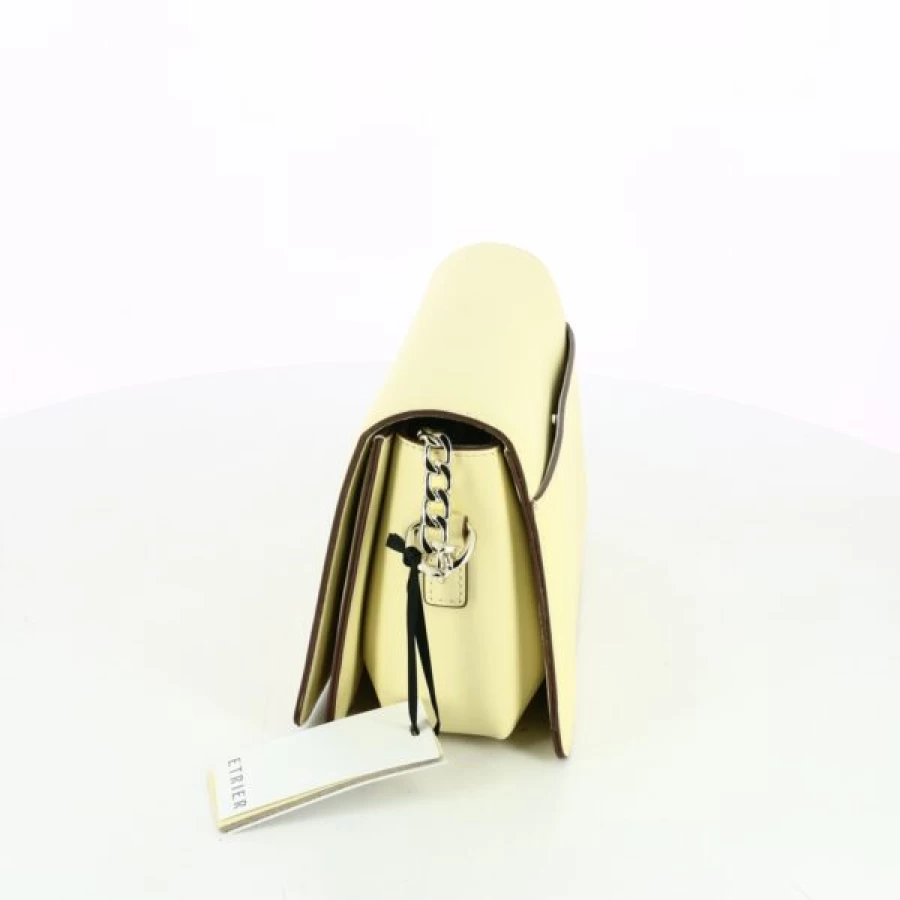 Kevin Yellow Etrier Handbags for Women - Stylish Crossbody Purse & Fashionable Shoulder Bag