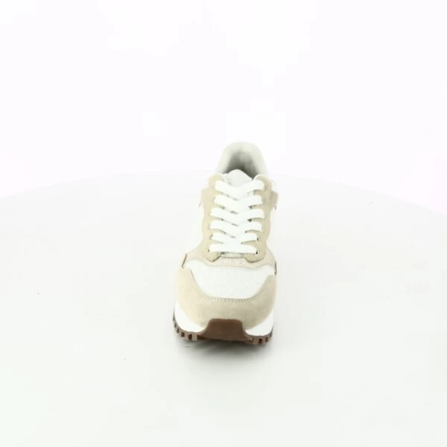 Kevin Beige Sneakers for Women - Casual Comfortable Fashion Shoes