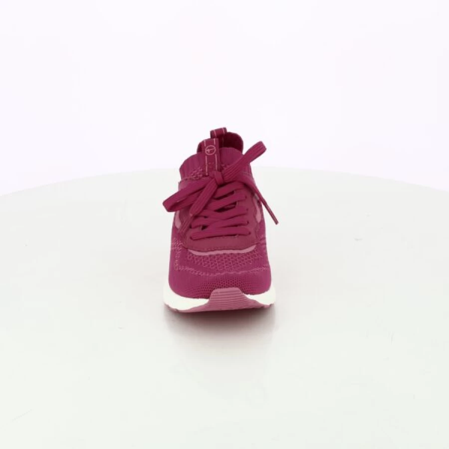 Kevin Women's Fuchsia Sneakers - Lightweight Comfortable Casual Walking Shoes