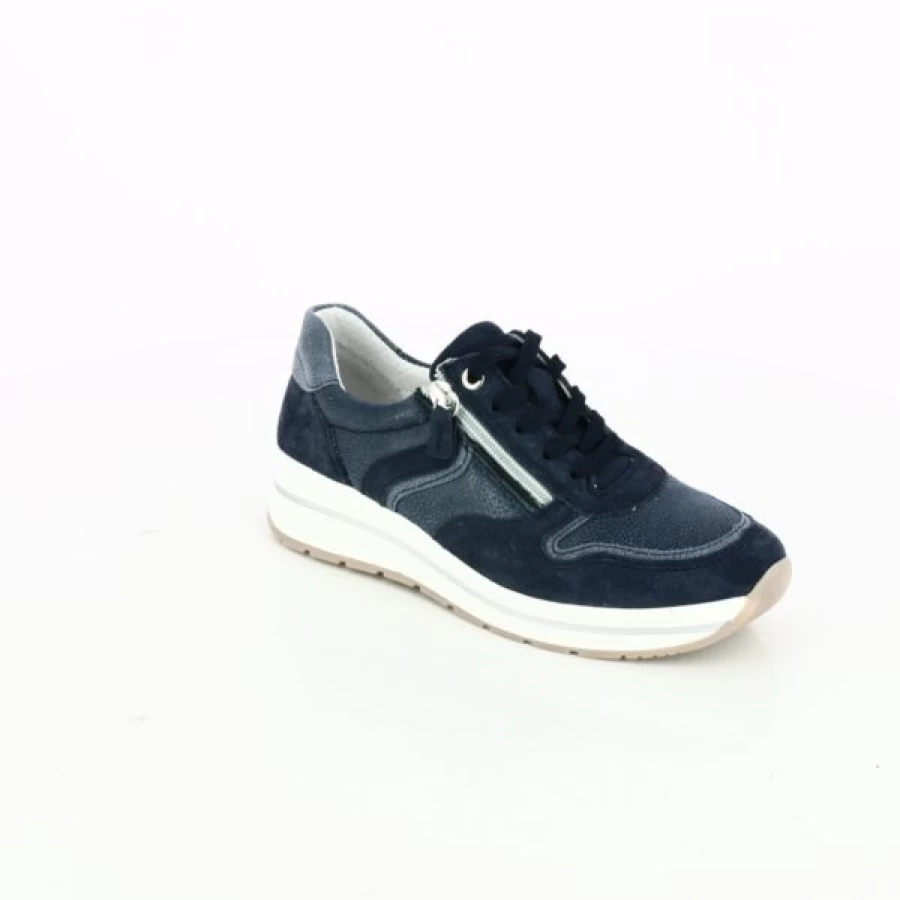 Kevin Men's Blue Cypres Sneakers - Lightweight Casual Shoes for Walking & Running