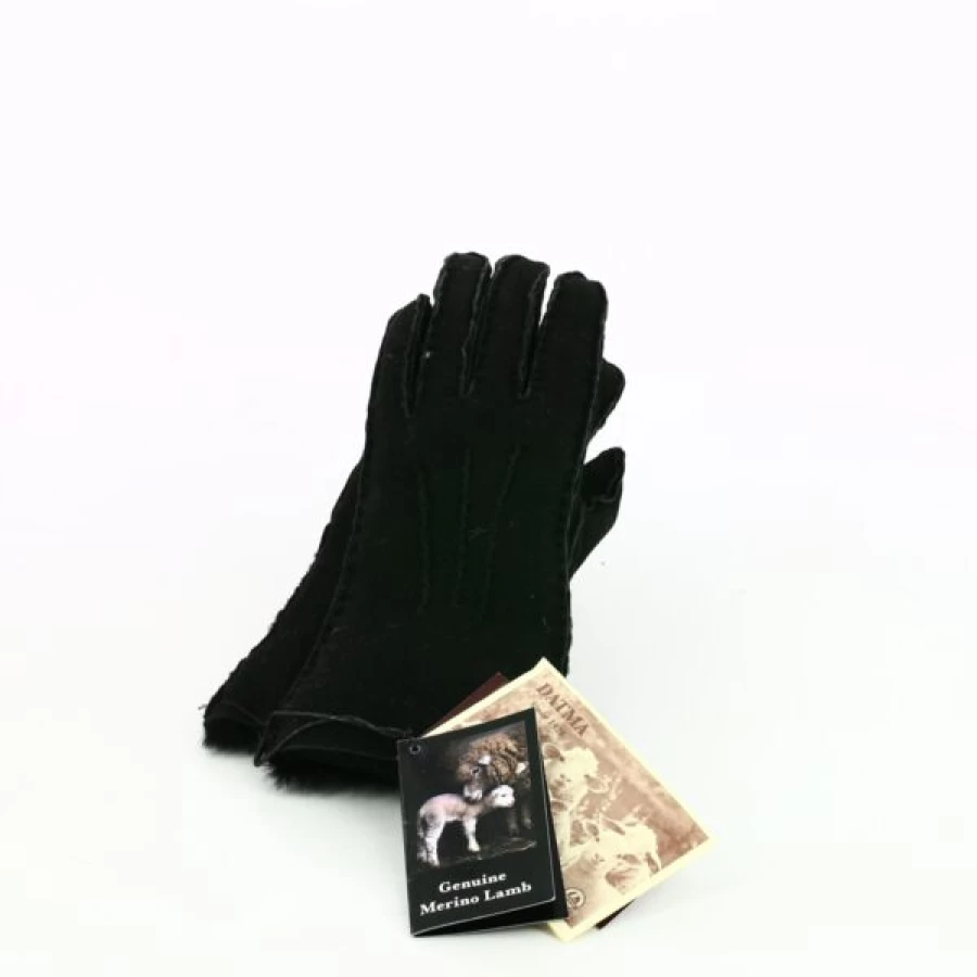 Kevin Winter Gloves and Hats Set - Black Cold Weather Accessories for Men & Women
