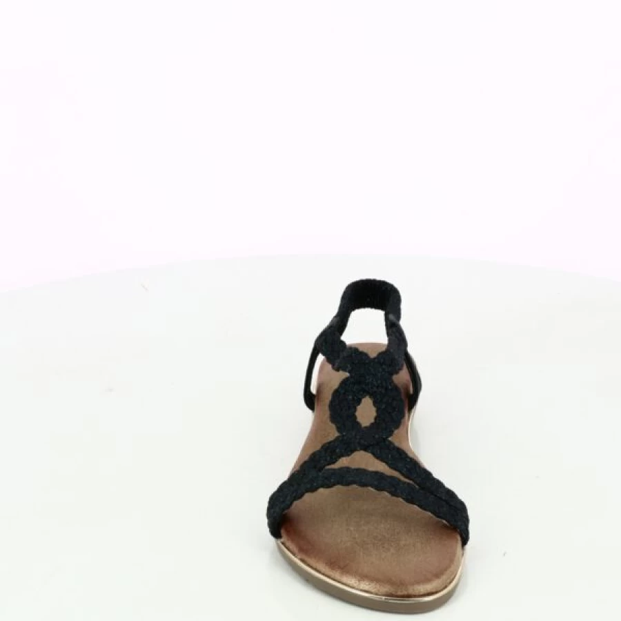 Kevin Blue Sandals for Women - Ella Cruz Style Comfortable Beach Footwear