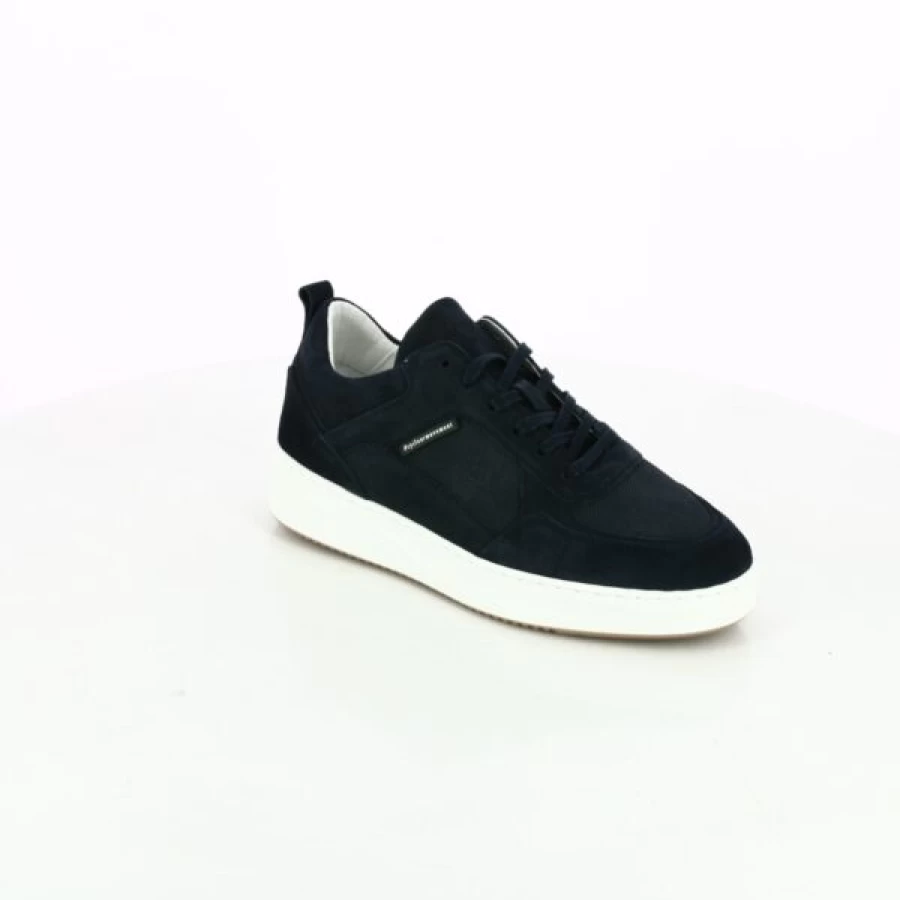 Kevin Luxury Blue Sneakers for Men - Premium Cycling-Inspired Casual Shoes